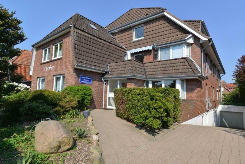Appartementhaus Nige Ooge Ferienwohnung Nr. 3 Cuxhaven Exterior photo